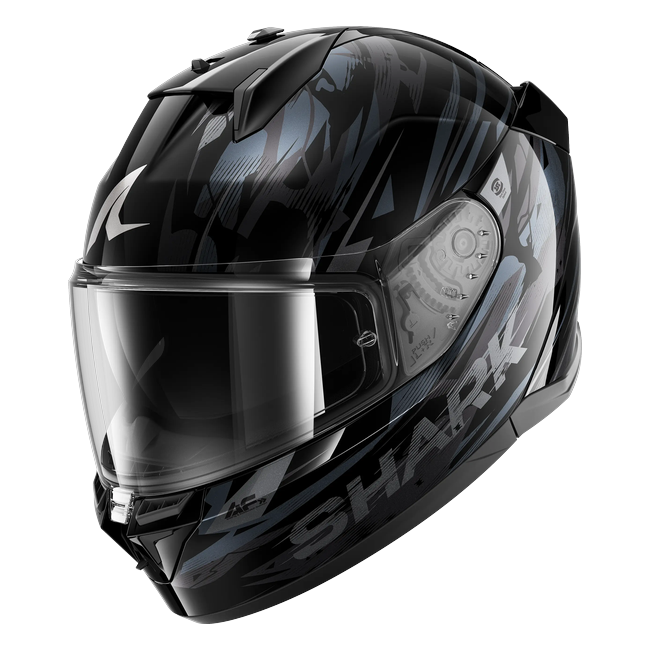 Shark D-Skwal 3 Inkrider KAA HE0938 — front three-quarter view