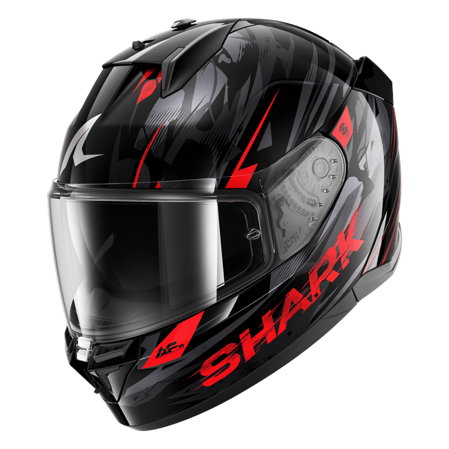 Shark D-Skwal 3 Inkrider KAR HE0938 — front three-quarter view