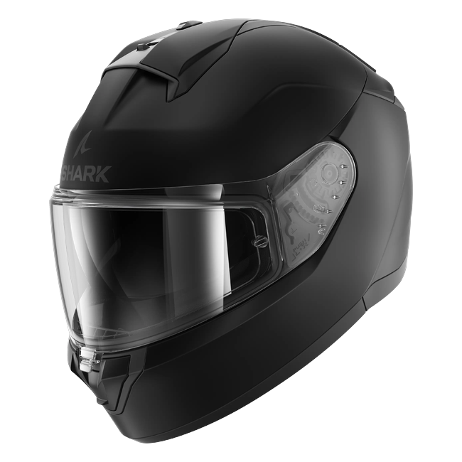 Shark Ridill 2 Blank Matte KMA HE1101 — front three-quarter view