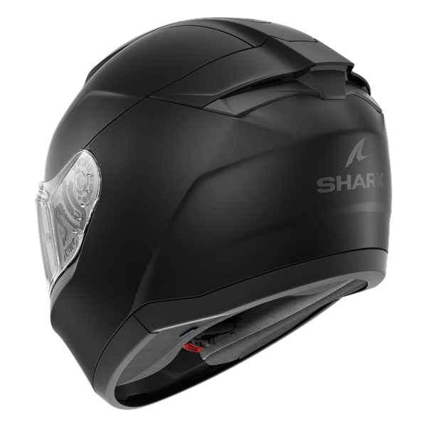 Shark Ridill 2 Blank Matte KMA HE1101 — rear three-quarter view