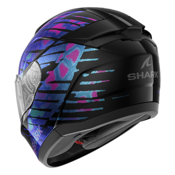 Shark Ridill 2 Reptaia KVX HE1112 — rear three-quarter view