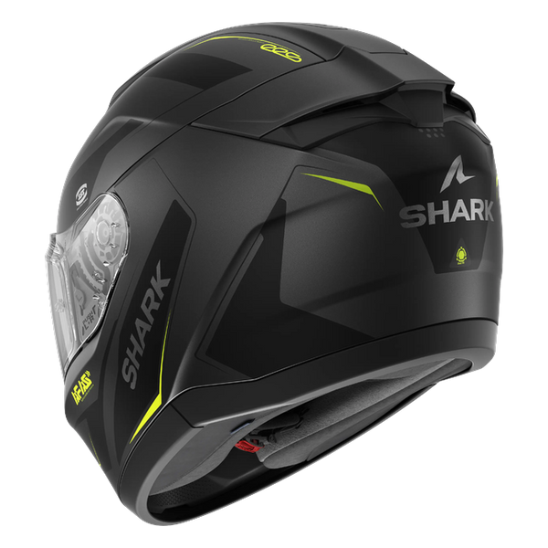 Shark Ridill 2 Mekarium Matte AAY HE1117 — rear three-quarter view