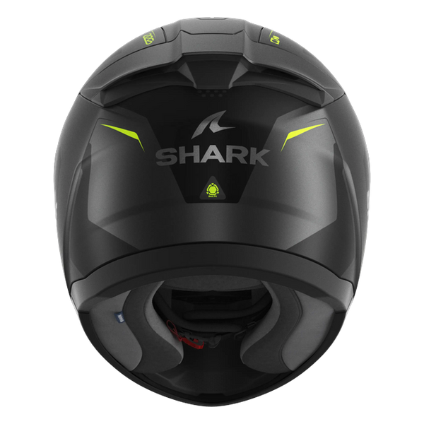Shark Ridill 2 Mekarium Matte AAY HE1117 — rear view