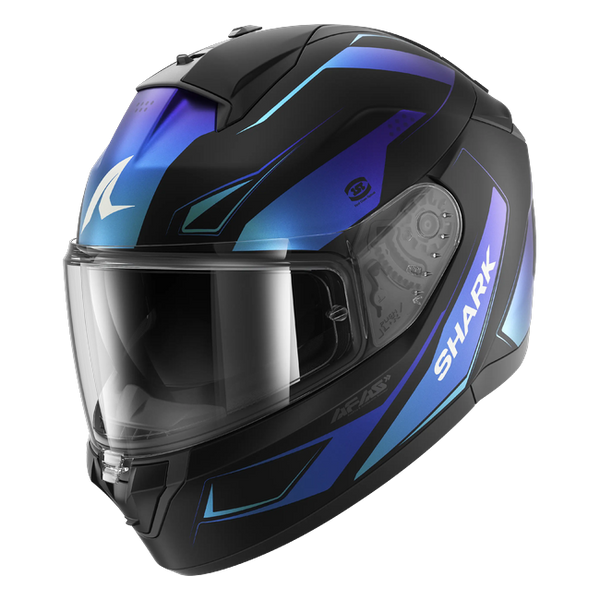 Shark Ridill 2 Mekarium Matte KBB HE1117 — front three-quarter view