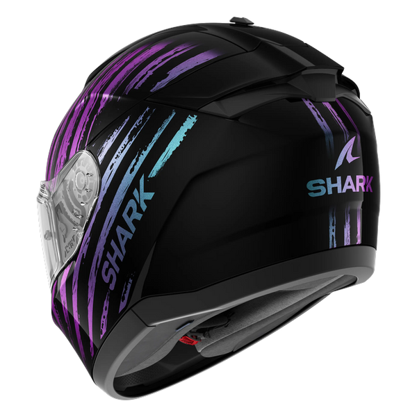 Shark Ridill 2 Assya KXK HE1120 — rear three-quarter view