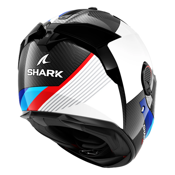 Shark Spartan GT Pro Carbon Dokhta DWB HE1306 — front view