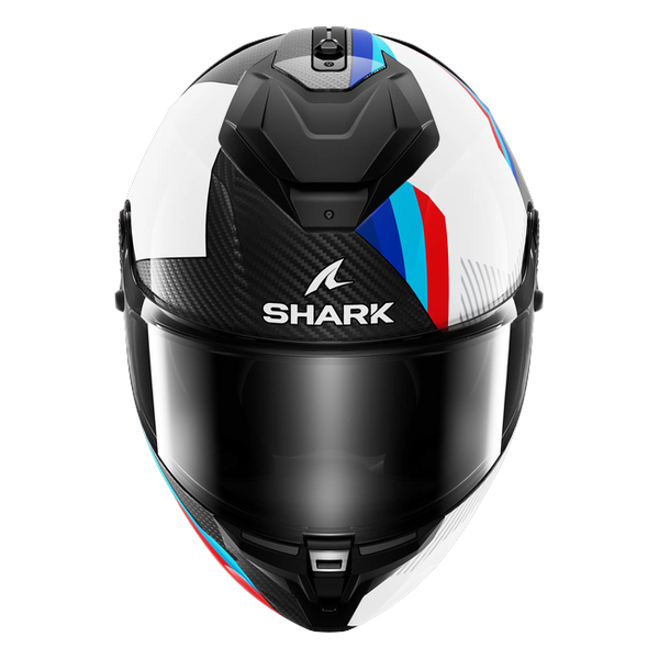 Shark Spartan GT Pro Carbon Dokhta DWB HE1306 — rear view