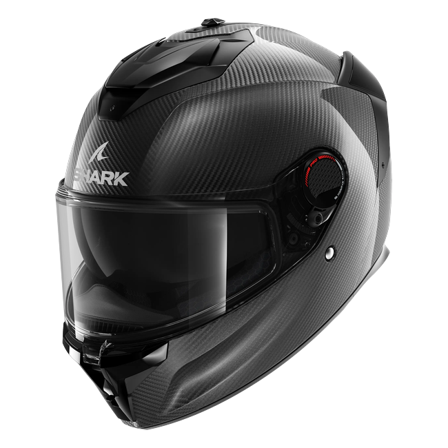 Shark Spartan GT Pro Carbon Skin DAD HE1350 — front three-quarter view