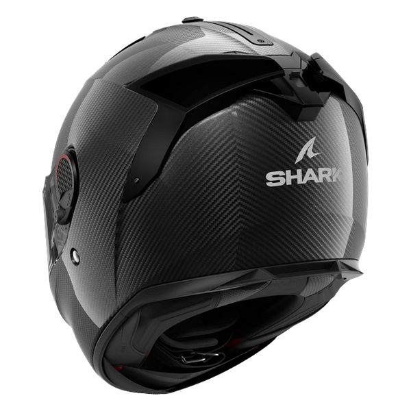 Shark Spartan GT Pro Carbon Skin DAD HE1350 — rear three-quarter view