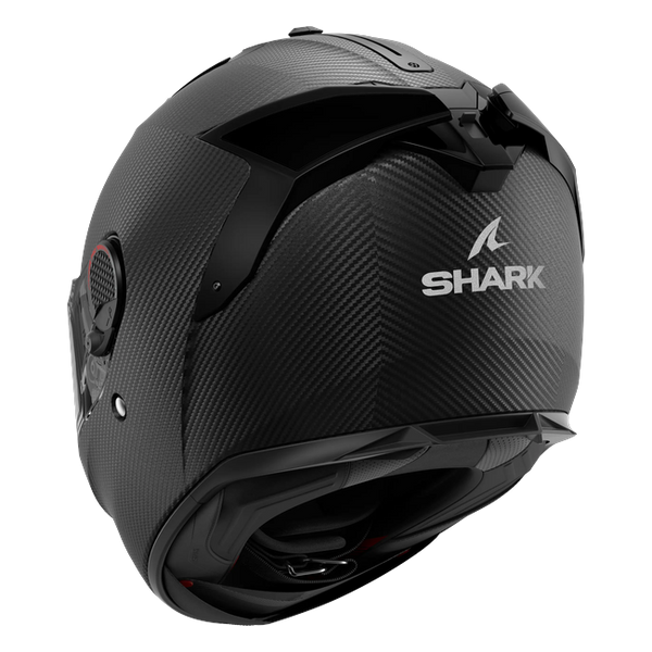 Shark Spartan GT Pro Carbon Skin Mat DMA HE1351 — rear three-quarter view