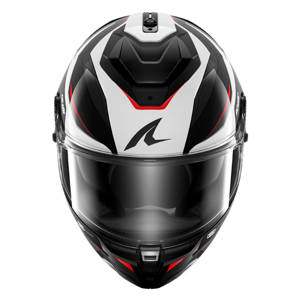 Shark Spartan GT Pro Carbon Mekarium DSR HE1359 — front view