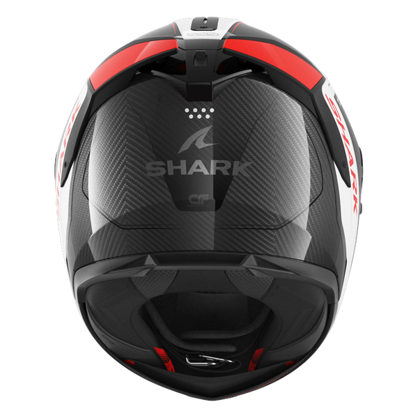 Shark Spartan GT Pro Carbon Mekarium DSR HE1359 — rear view