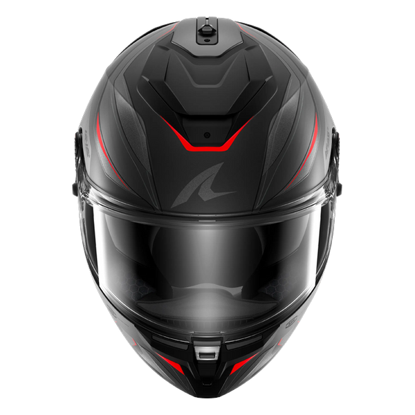 Shark Spartan GT Pro Carbon Mekarium Mat DAR HE1360 — front view