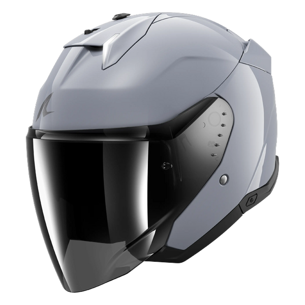 Shark Skwal i3 Jet Dark Shadow S05 HE3502 — front three-quarter view