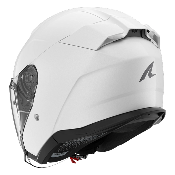 Shark Skwal Jet Blank W05 HE3800 — rear three-quarter view