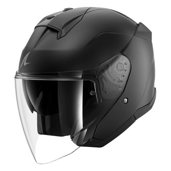 Shark Skwal Jet Blank Mat KMA HE3801 — front three-quarter view
