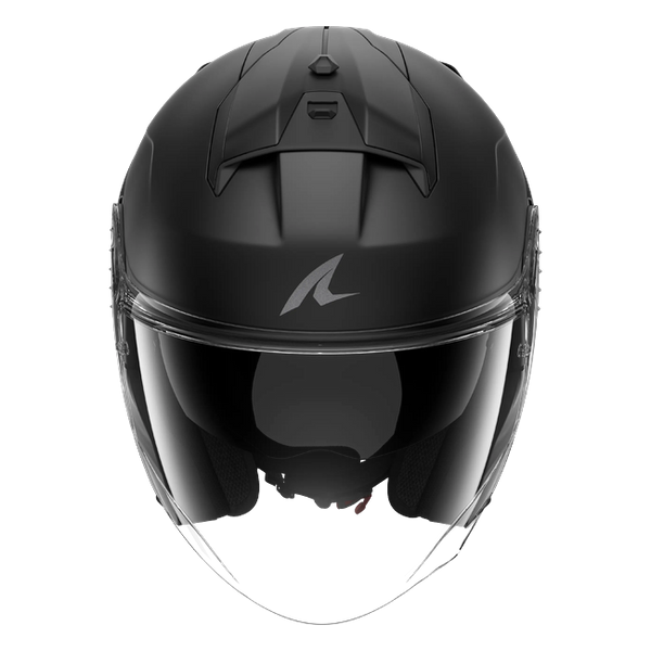 Shark Skwal Jet Blank Mat KMA HE3801 — front view