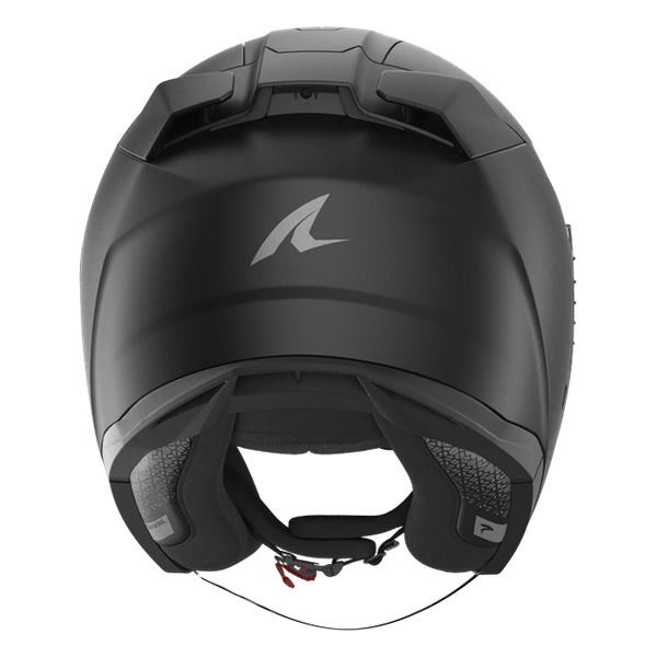 Shark Skwal Jet Blank Mat KMA HE3801 — rear view