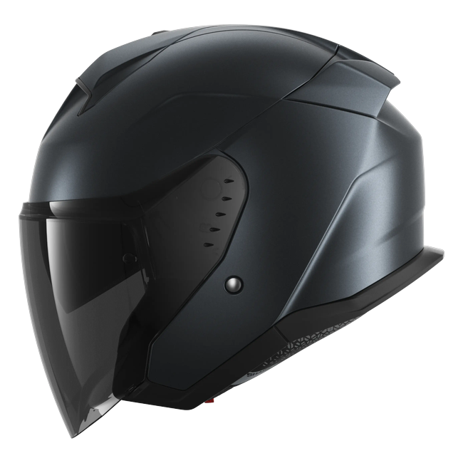 Shark Skwal Jet Dark Shadow Steel B16 HE3803 — side view