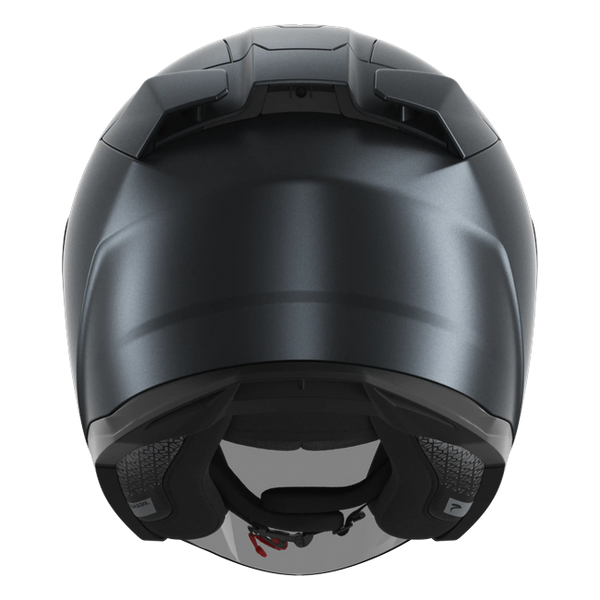 Shark Skwal Jet Dark Shadow Steel B16 HE3803 — rear view