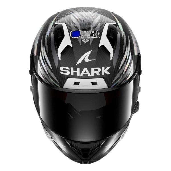 Shark Aeron Replica Zarco Winter Test 2026 DAU HE4103 — front view