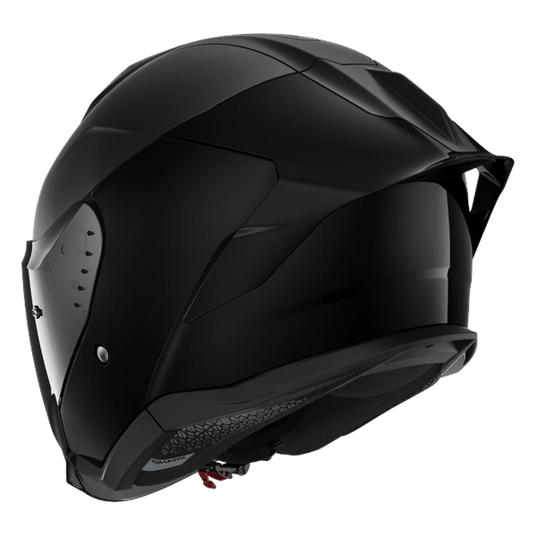 Shark Skwal Jet Cup Dark Shadow Dual BLK HE6902 — rear three-quarter view