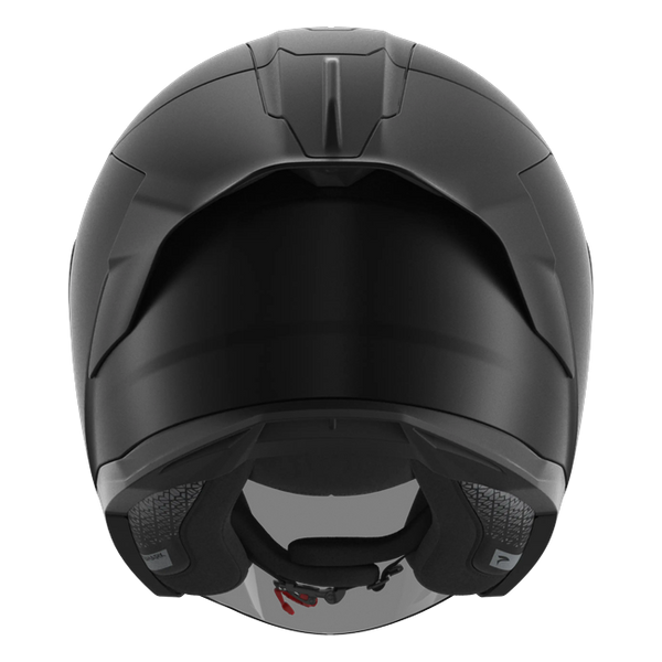 Shark Skwal Jet Cup Dark Shadow Mat KMA HE6903 — rear view