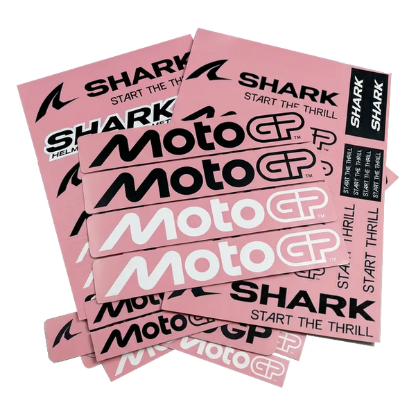 Shark Skwal Jet Cup MotoGP Mat KAR HE6905 — rear view