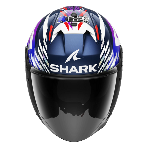 Shark Skwal Jet Cup Replica Zarco Signature 2026 BVU HE6906 — front view