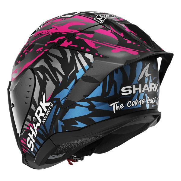 Shark Skwal Jet Cup Replica Redding Mat KVB HE6930 — rear three-quarter view