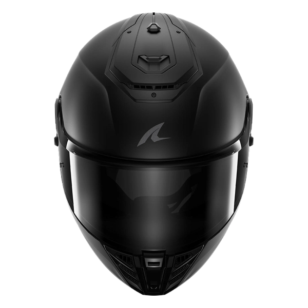 Shark Spartan RS Dark Shadow Mat KMA HE8109 — front view