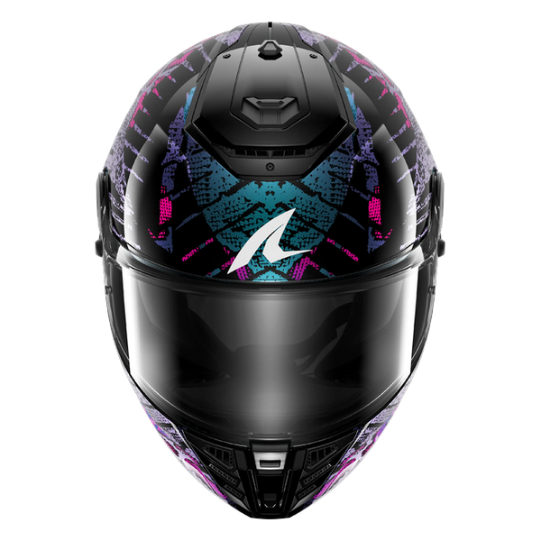 Shark Spartan RS Reptaia KBX HE8120 — front view