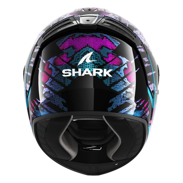 Shark Spartan RS Reptaia KBX HE8120 — rear view