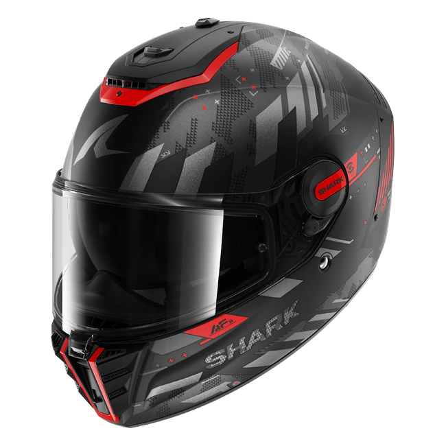 Shark Spartan RS Skilful Mat KAR HE8125 — front three-quarter view