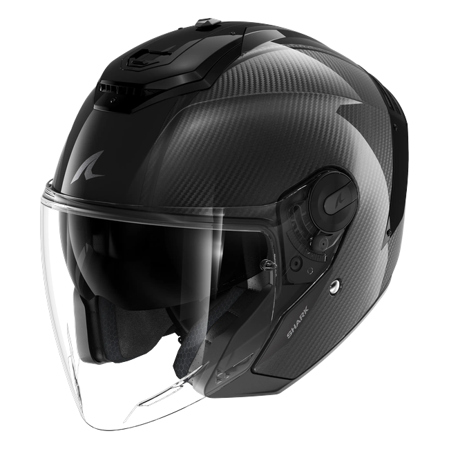 Shark RS Jet Carbon Carbon Skin DKD HE8200 — front three-quarter view