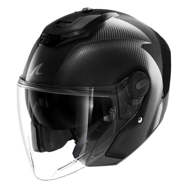 Shark RS Jet Carbon Full Carbon DAD HE8204 — front three-quarter view