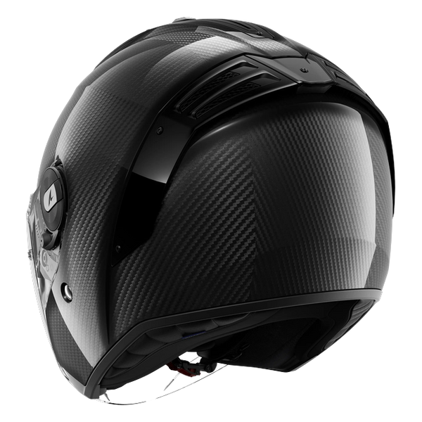 Shark RS Jet Carbon Full Carbon DAD HE8204 — rear three-quarter view