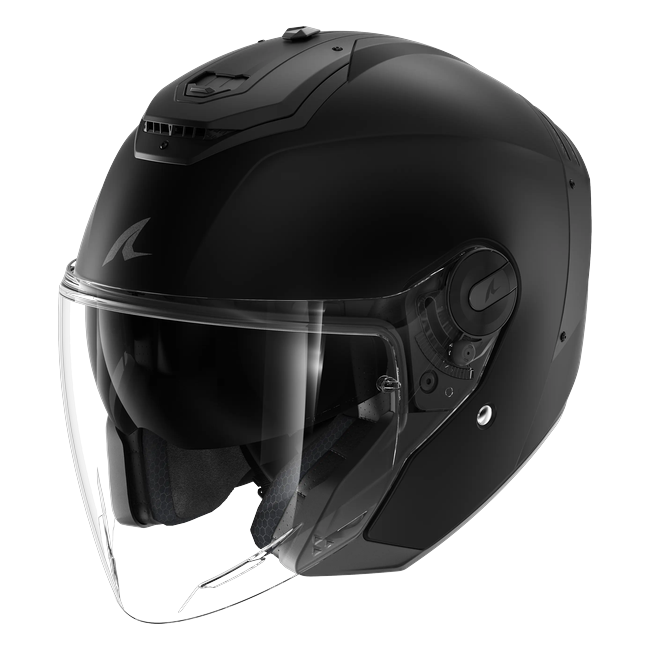 Shark RS Jet Blank KMA HE8251 — front three-quarter view