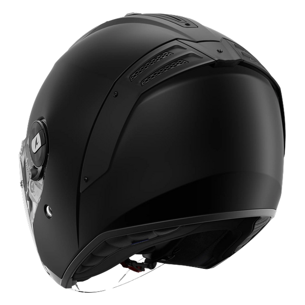 Shark RS Jet Blank KMA HE8251 — rear three-quarter view