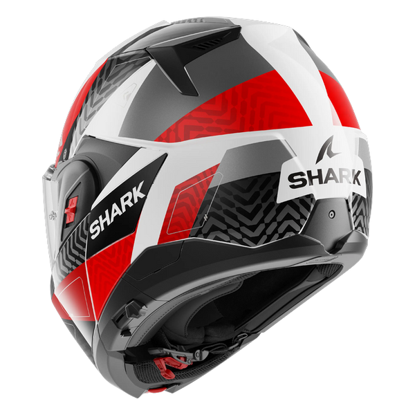 Shark OXO Ready WAR HE8720 — front three-quarter view