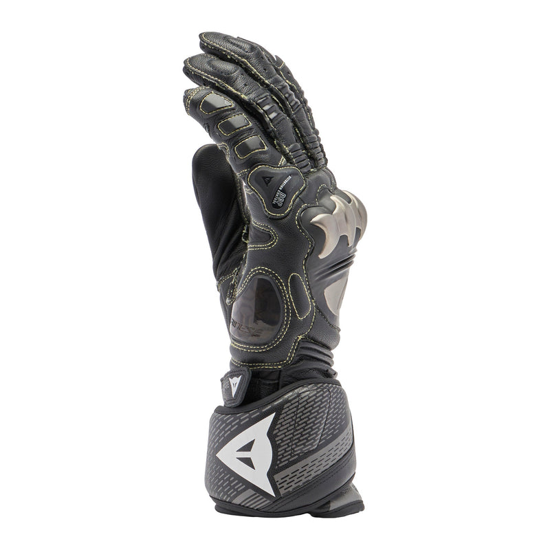Dainese Full Metal 7 Racing leather motorcycle gloves in black