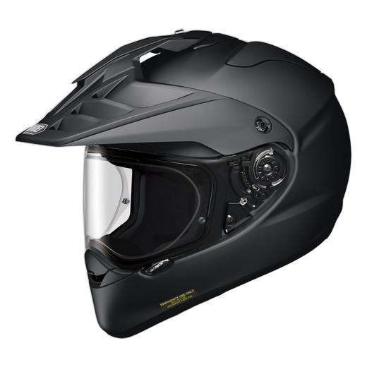 Shoei Hornet ADV 06 Matt Black – Adventure Helmet ECE 22.06
