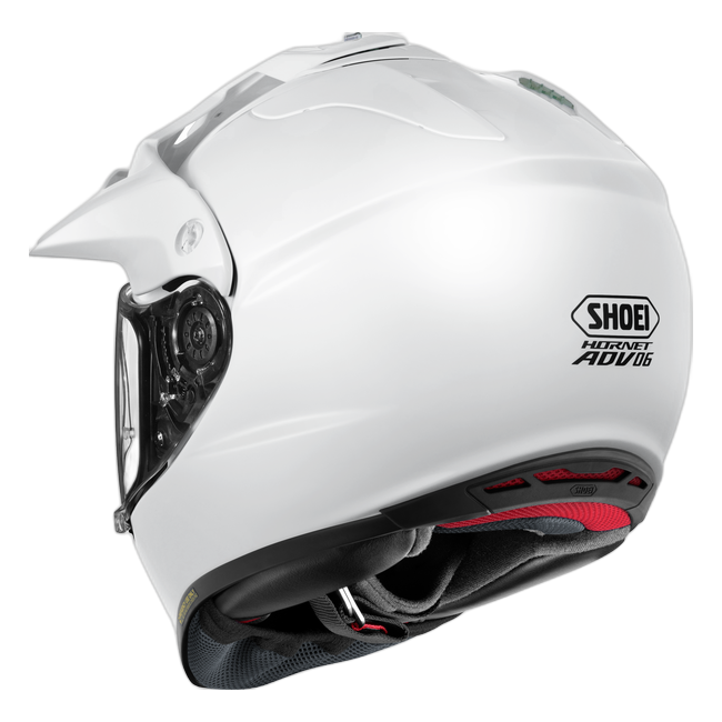 Shoei Hornet ADV 06 White – front view