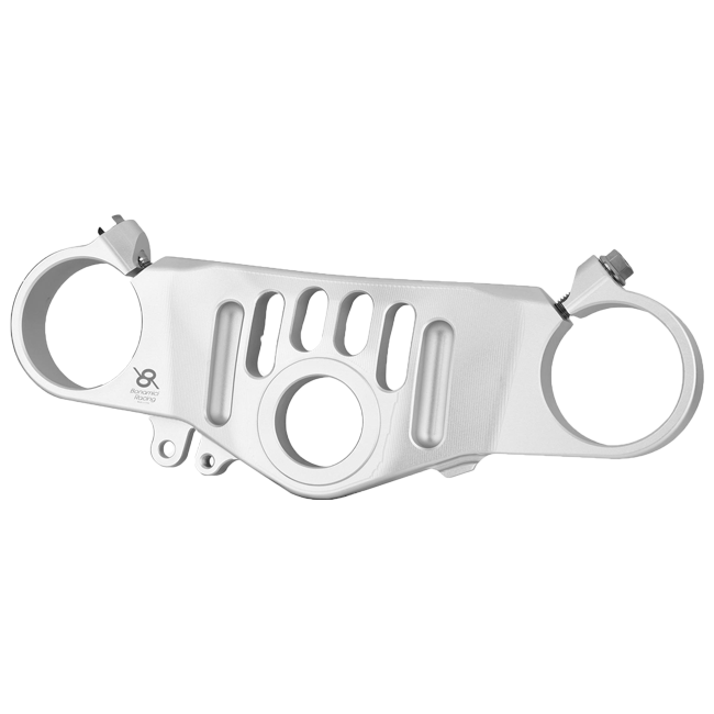Bonamici Racing PSH1R race top yoke for Honda CBR 1000 RR SC77 in anodised black