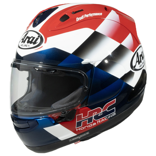 Arai RX-7V Evo Helmet HRC-SP Honda Racing Corporation 137-0378