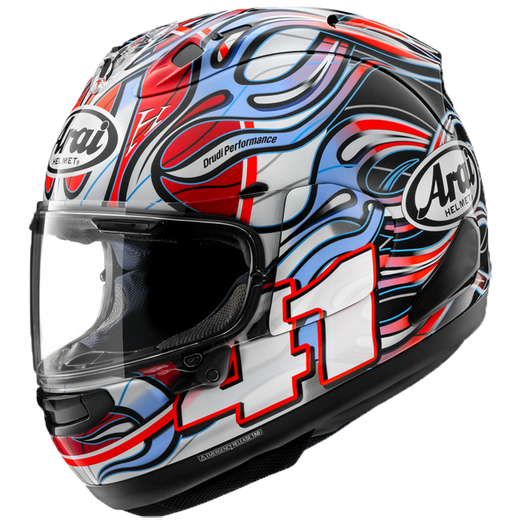 Arai RX-7V Evo Helmet Noriyuki Haga WSBK Replica 137-0388