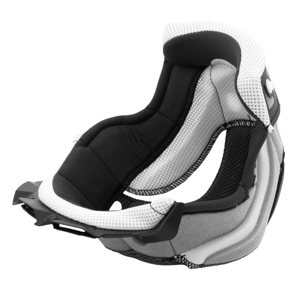 Shoei Head Pad S17 Type-M – head pad, interior view