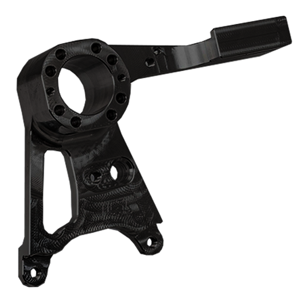 Hesterberg-Cad/Cam Rear Brake Caliper Bracket 64mm Quick-Change System – BMW S1000RR K67 (2019–2021)