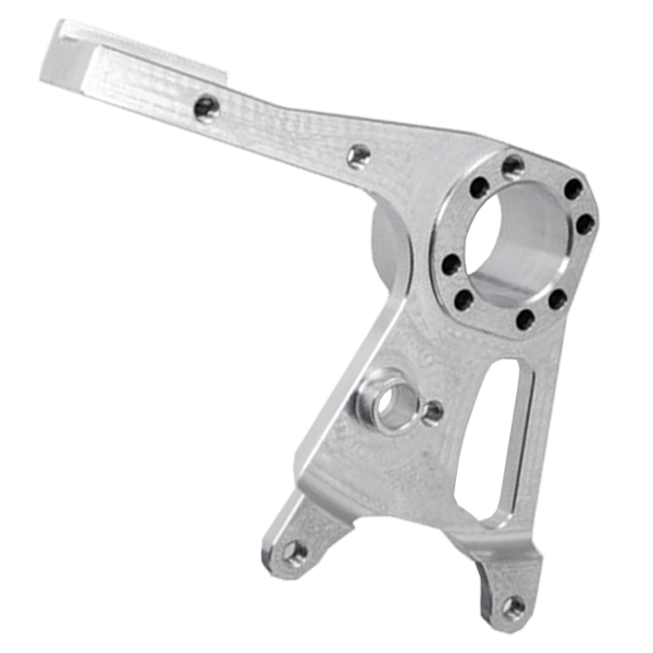Hesterberg-Cad/Cam Rear Brake Caliper Bracket 64mm Quick-Change System – BMW S1000RR K67 (2019–2021)
