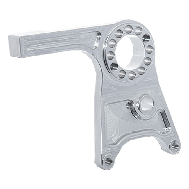 Hesterberg-Cad/Cam Rear Brake Caliper Bracket 64mm Quick-Change System – Yamaha YZF-R1/M RN32, RN49 & RN65 (2015–2026)